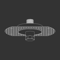 Встраиваемая часть Cea Design INC INC08 схема 1