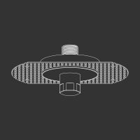 Встраиваемая часть Cea Design INC INC09 схема 1