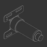 Встраиваемая часть Cea Design INC INC23 схема 1