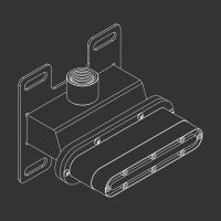 Встраиваемая часть Cea Design INC INC27 схема 1