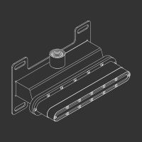 Встраиваемая часть Cea Design INC INC28 схема 1