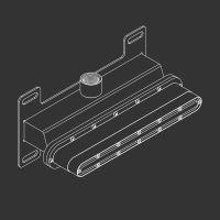 Встраиваемая часть Cea Design INC INC29 схема 1