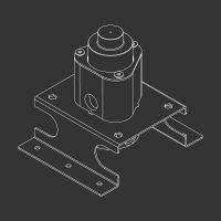 Встраиваемая часть Cea Design INC INC35 схема 1
