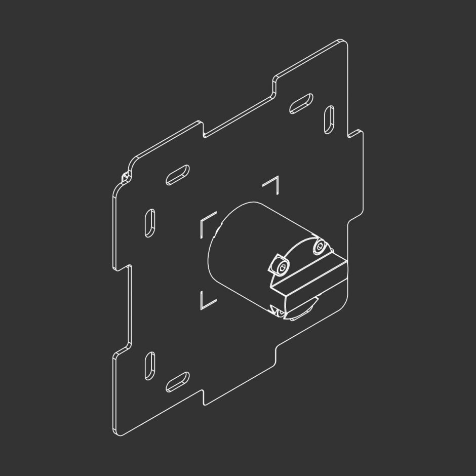 Изображение Встраиваемая часть Cea Design INC INC37