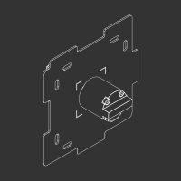 Встраиваемая часть Cea Design INC INC37 схема 1