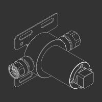 Встраиваемая часть Cea Design INC INC41 схема 1