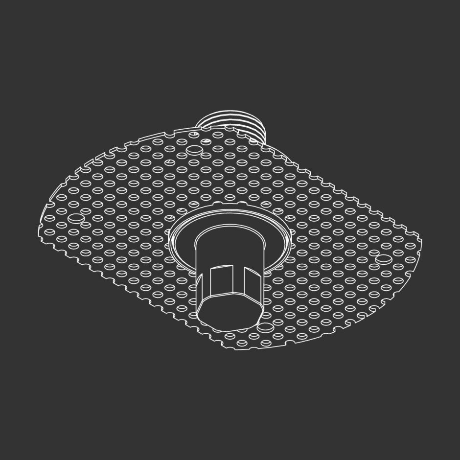 Изображение Встраиваемая часть Cea Design INC INC48