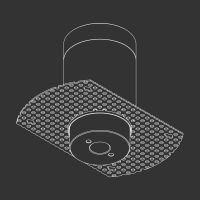 Встраиваемая часть Cea Design INC INC49 схема 1