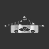 Встраиваемая часть Cea Design INC INC51 схема 1