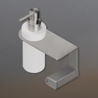 Полка с держателем для мыльного дозатора Cea Design LUTEZIA нержавеющая сталь LTZ126 схема 1