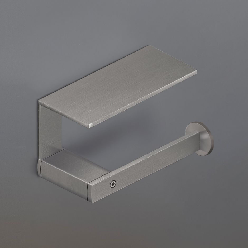 Изображение Держатель для туалетной бумаги Cea Design LUTEZIA нержавеющая сталь LTZ127