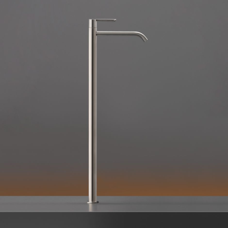 Настольный смеситель для раковины Cea Design LUTEZIA из нержавейки LTZ29