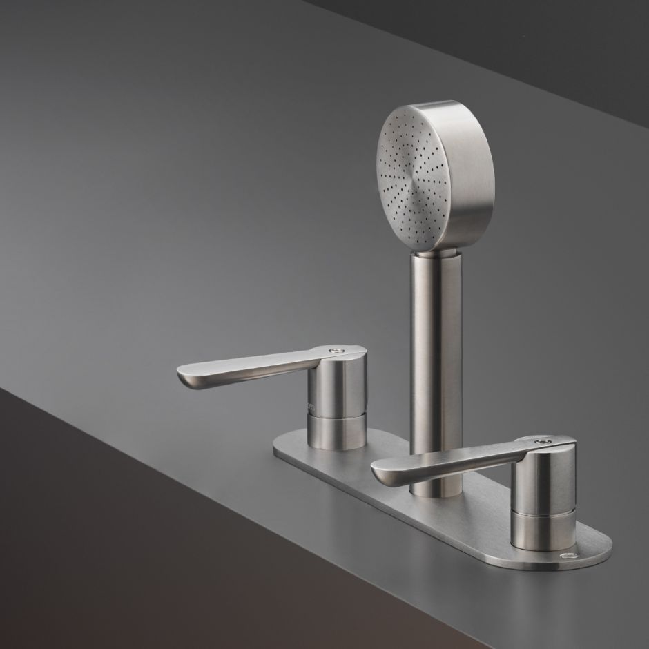 Изображение Смеситель на борт ванны Cea Design LUTEZIA с выдвижной лейкой LTZ96