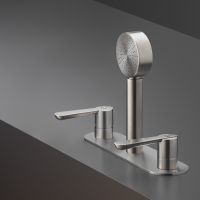 Смеситель на борт ванны Cea Design LUTEZIA с выдвижной лейкой LTZ96 схема 1