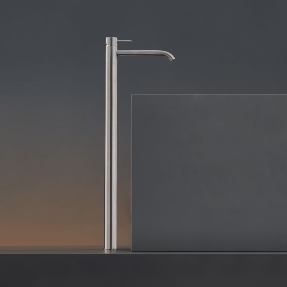 Настольный смеситель для раковины Cea Design MILO360 нержавеющая сталь MIL117