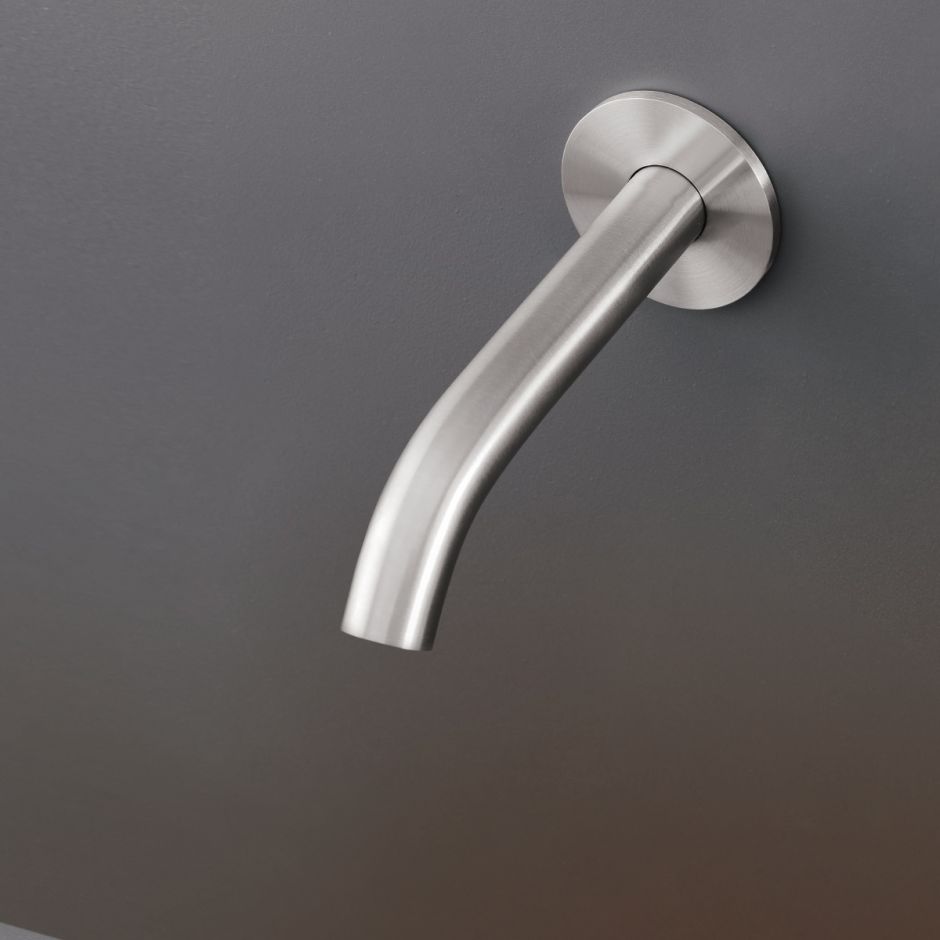 Изображение Настенный излив Cea Design MILO360 нержавеющая сталь MIL137