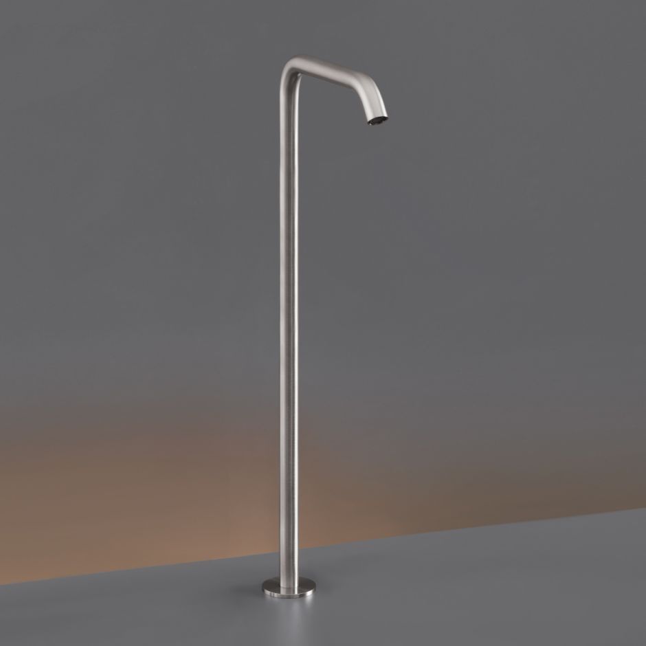 Поворотный излив высокий Cea Design MILO360 нержавеющая сталь MIL138