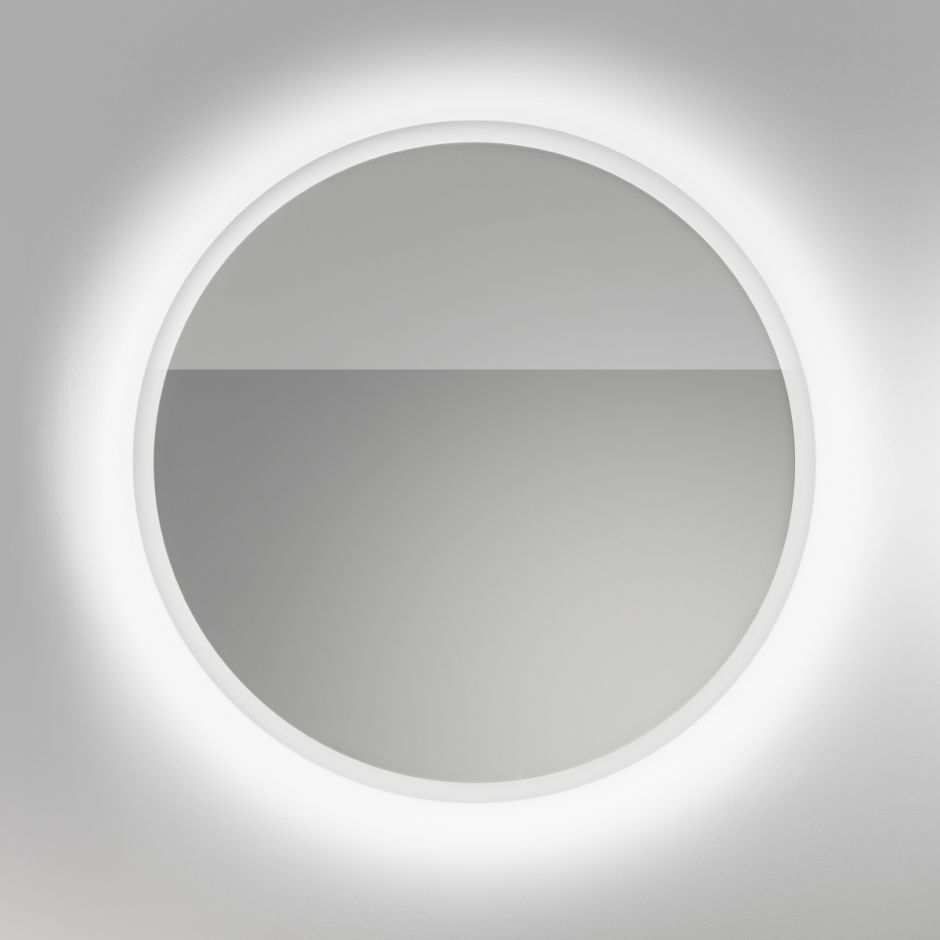 Зеркало настеное Cea Design MIRRORS нержавеющая сталь MIR07 55х55 см