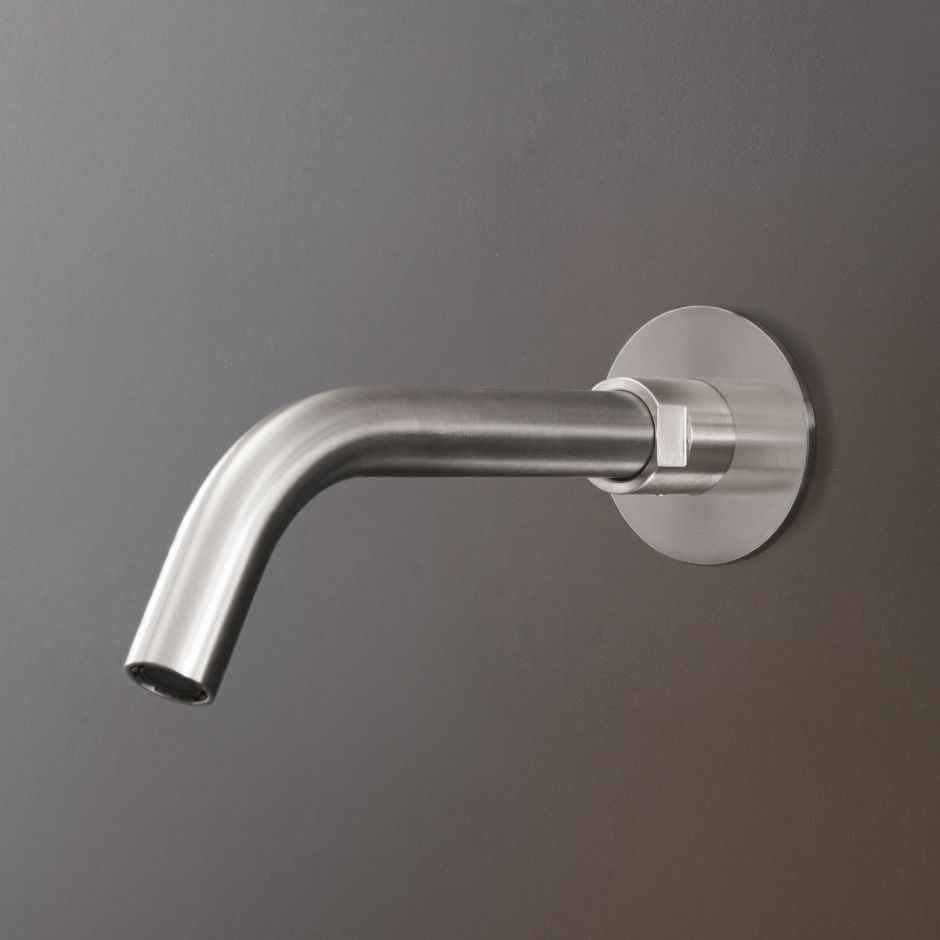 Изображение Настенный излив Cea Design NEUTRA нержавеющая сталь NEU21