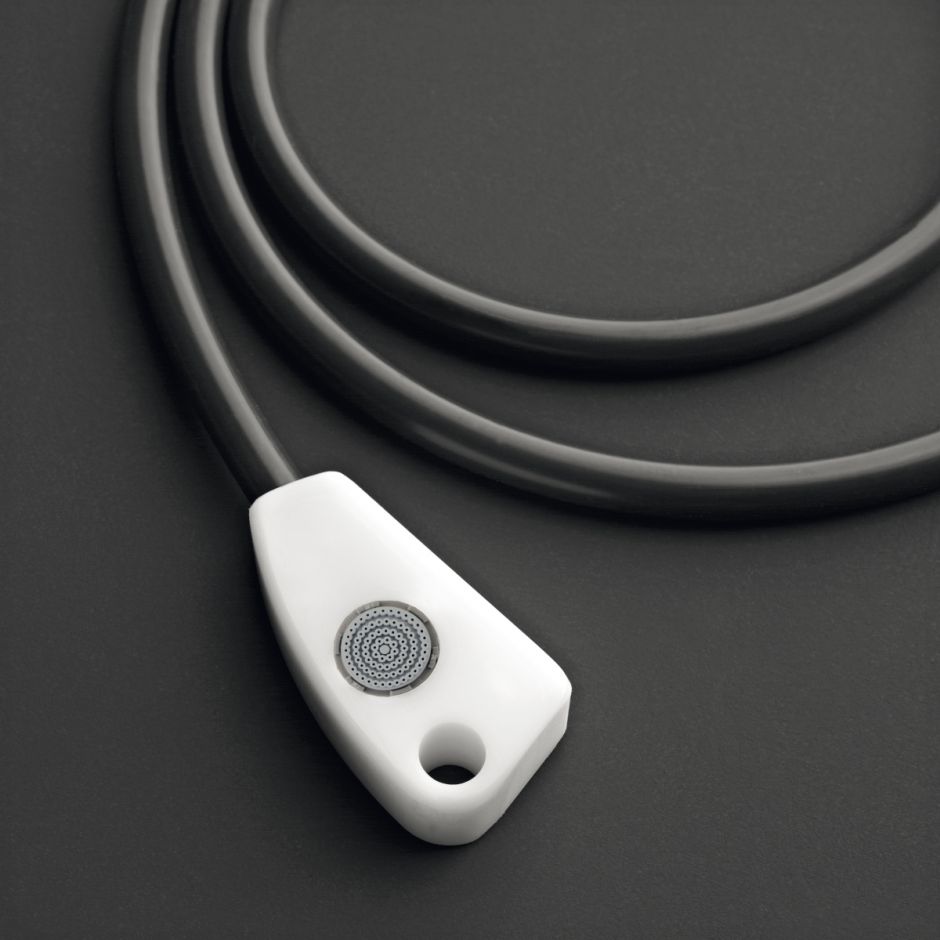 Изображение Ручная лейка Cea Design NEUTRA нержавеющая сталь NEU28 с выводом воды