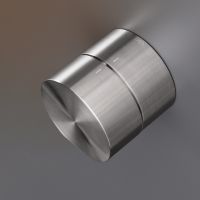 Настенный переключатель Cea Design NEUTRA нержавеющая сталь NEU35 схема 1