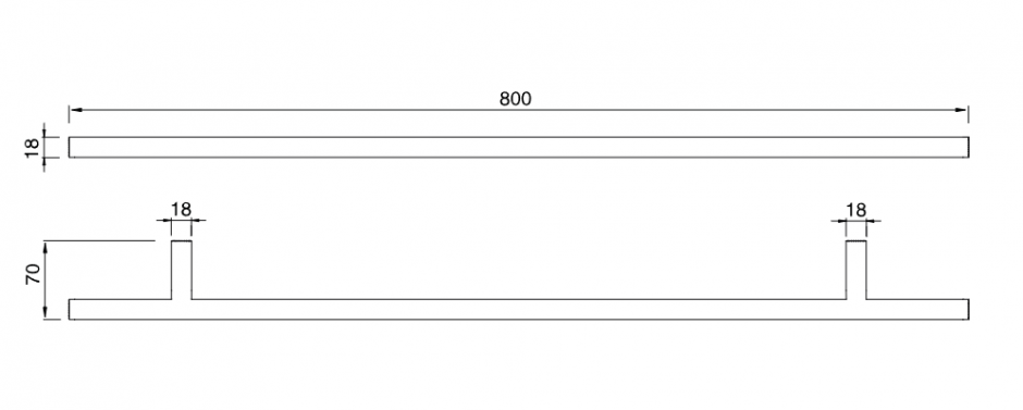 Полотенцедержатель Cea Design OPUS OPS104 ФОТО