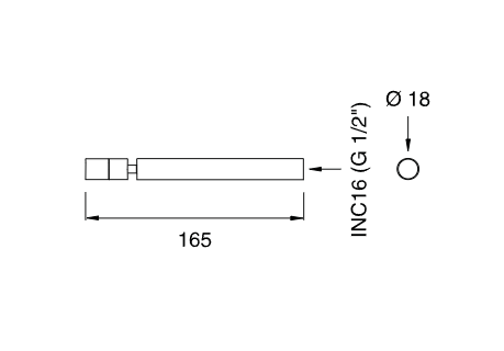 Регулируемый излив Cea Design OPUS OPS43 настенный ФОТО