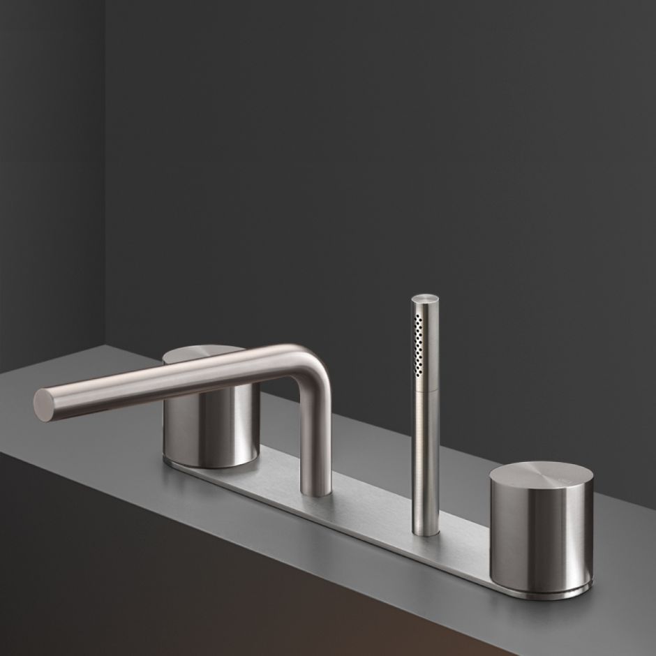 Смеситель прогрессивный Cea Design OPUS с изливом, с выдвижной лейкой OPS63