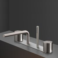 Смеситель прогрессивный Cea Design OPUS с изливом, с выдвижной лейкой OPS63 схема 1