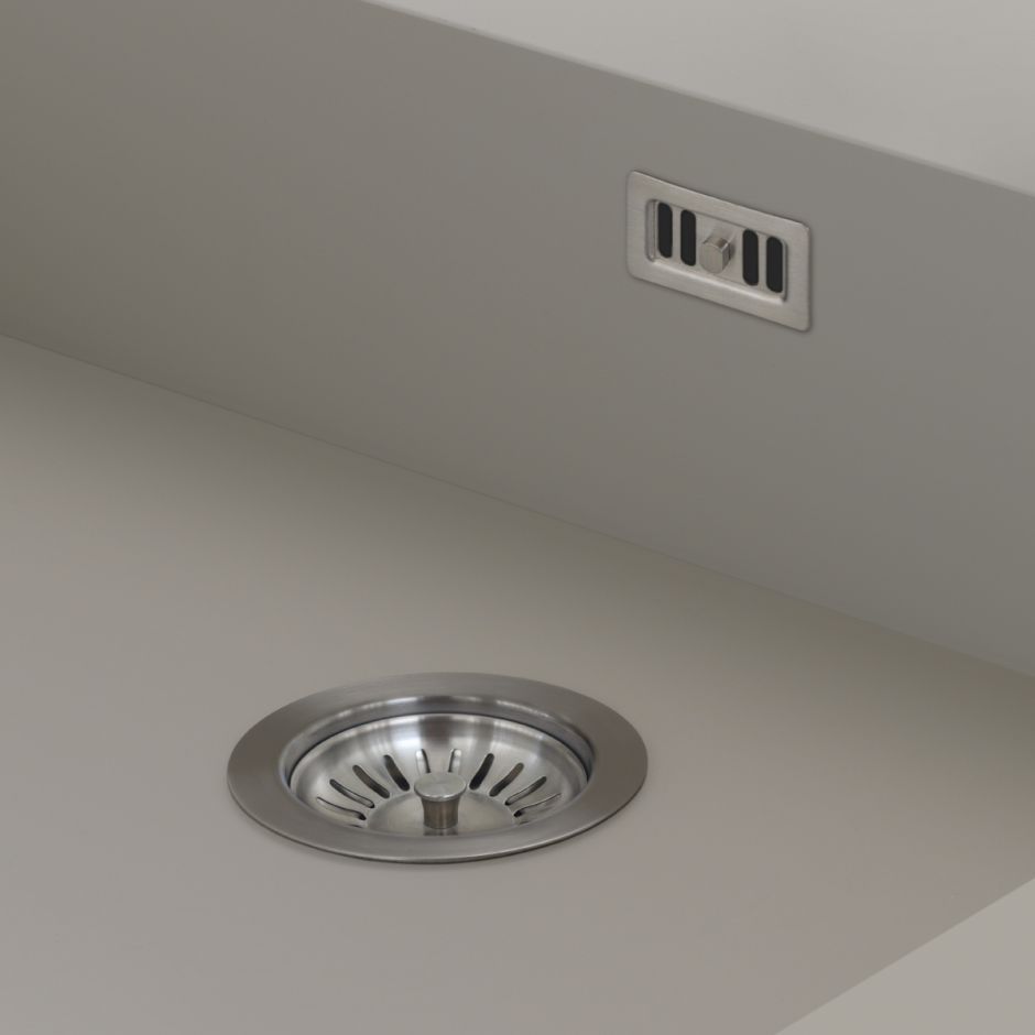 Слив для раковины Cea Design PIL нержавеющая сталь PIL23