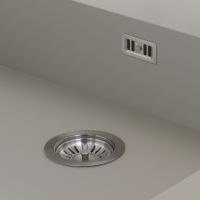 Слив для раковины Cea Design PIL нержавеющая сталь PIL23 схема 1