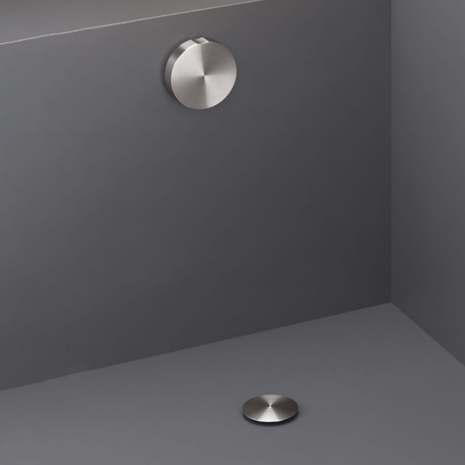 Изображение Слив для ванны ea Design PIL нержавеющая сталь, с тросиком управления PIL32