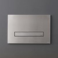 Кнопка для инсталляции унитаза настенная Cea Design HYDROPLATE нержавеющая сталь PLA07 схема 1
