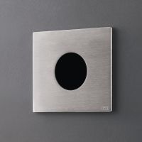 Сенсорная кнопка для инсталляции унитаза Cea Design HYDROPLATE нержавеющая сталь PLA12 схема 1