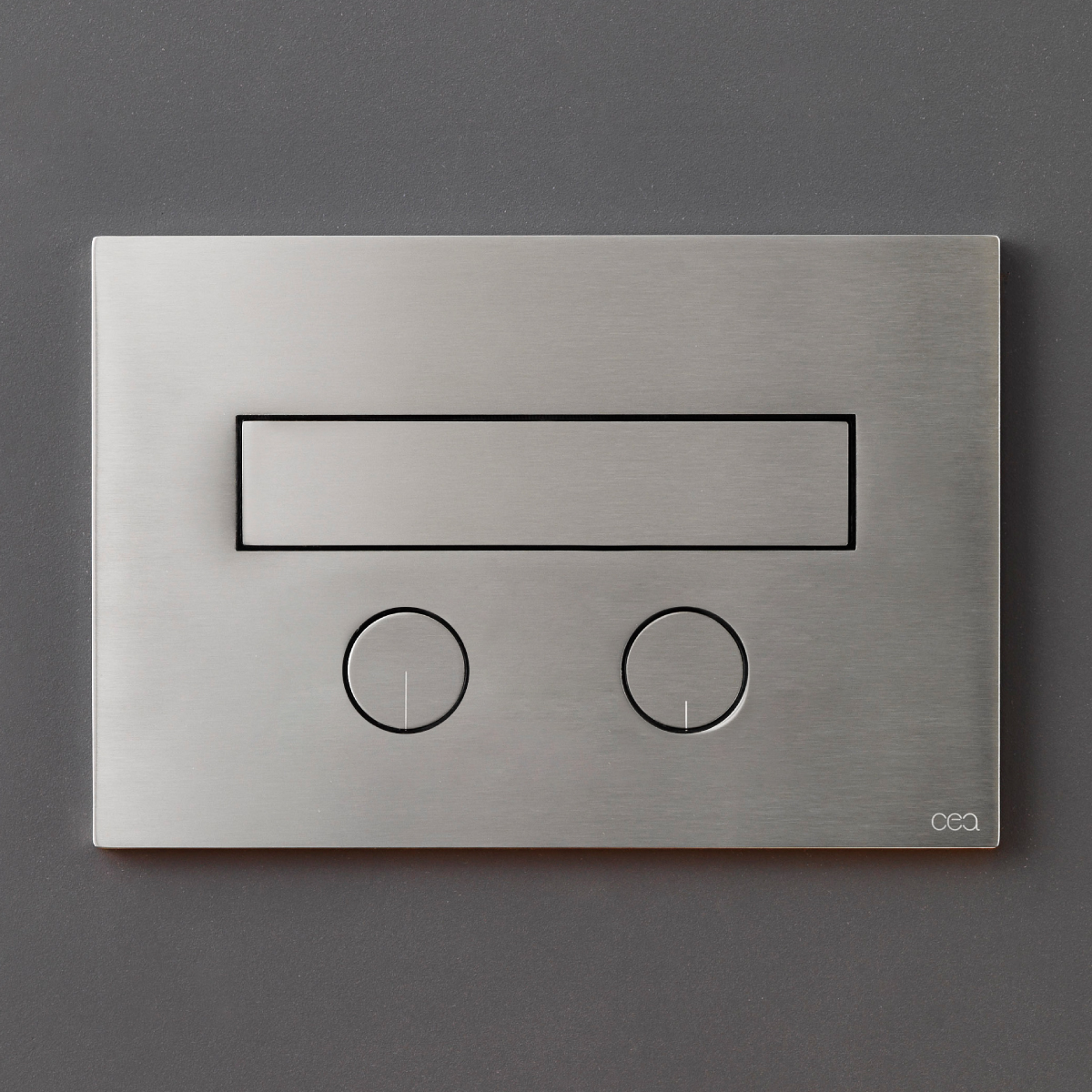 Кнопка для инсталляции унитаза Cea Design HYDROPLATE нержавеющая сталь PLA14 цена от 174 306 ₽ Фото Кнопка для инсталляции унитаза Cea Design HYDROPLATE нержавеющая сталь PLA14