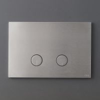 Кнопка для инсталляции унитаза Cea Design HYDROPLATE стальная PLA17 схема 1