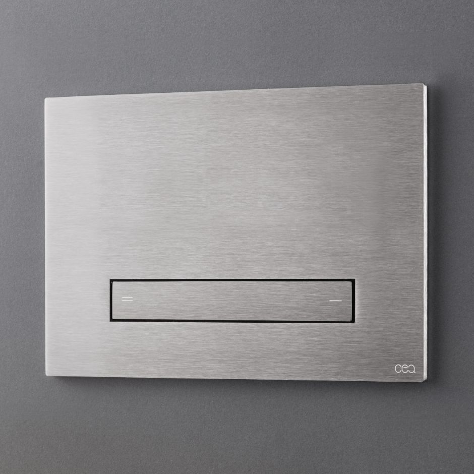 Изображение Кнопка для инсталляции унитаза прямоугольная Cea Design HYDROPLATE PLA19