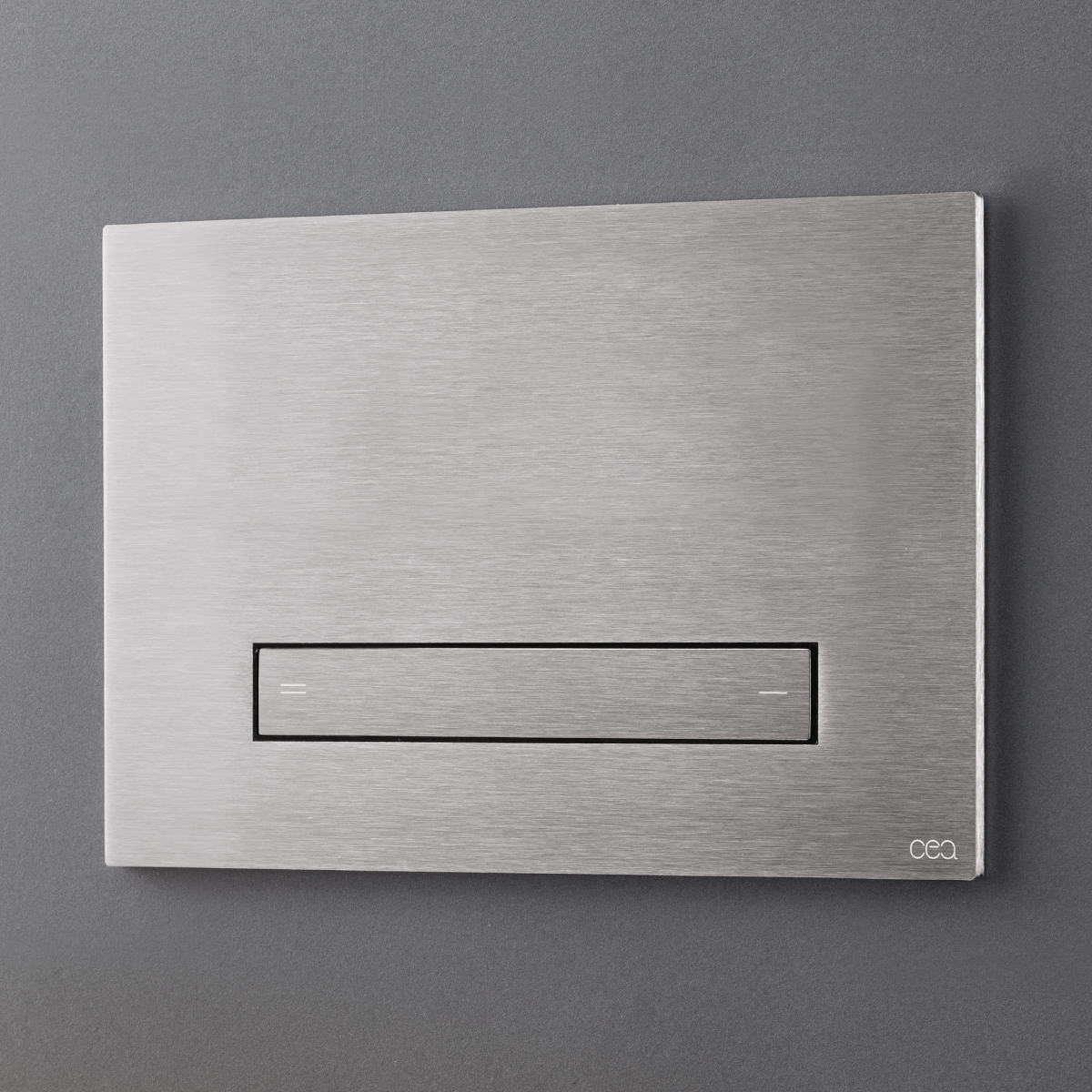 Кнопка для инсталляции унитаза прямоугольная Cea Design HYDROPLATE PLA19 цена от 100 529 ₽ Фото Кнопка для инсталляции унитаза прямоугольная Cea Design HYDROPLATE PLA19