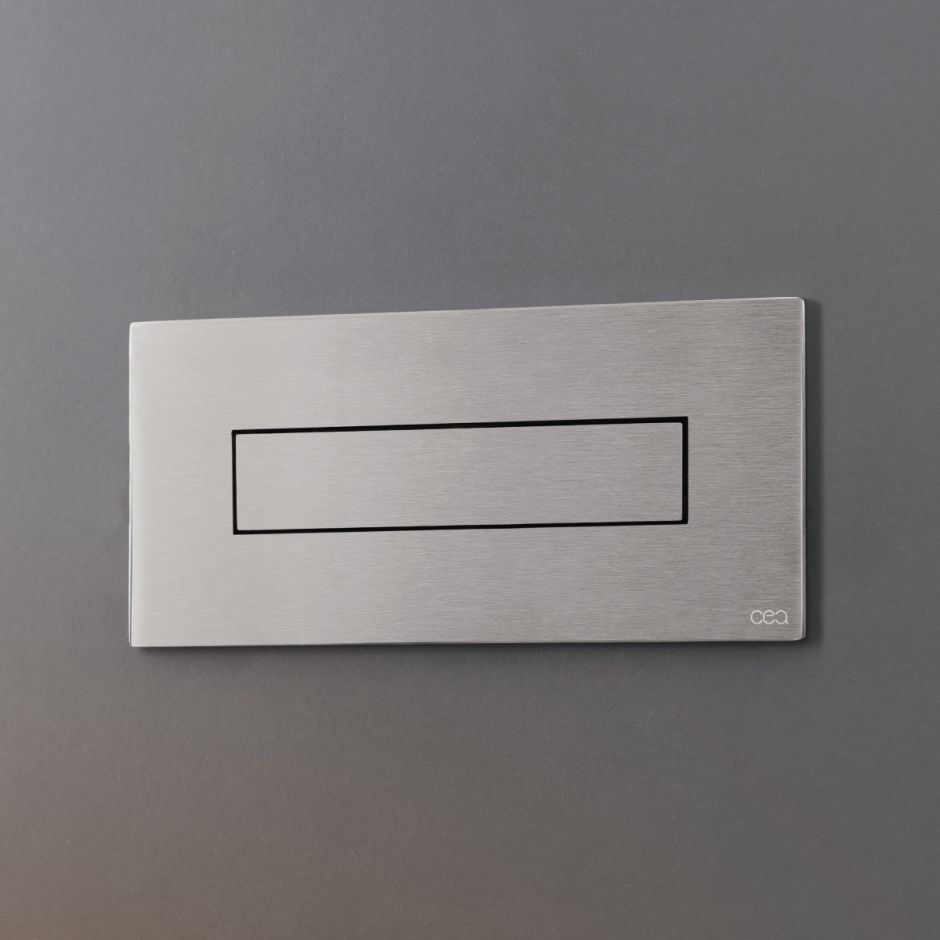 Кнопка для инсталляции унитаза Cea Design HYDROPLATE прямоугольная PLA22