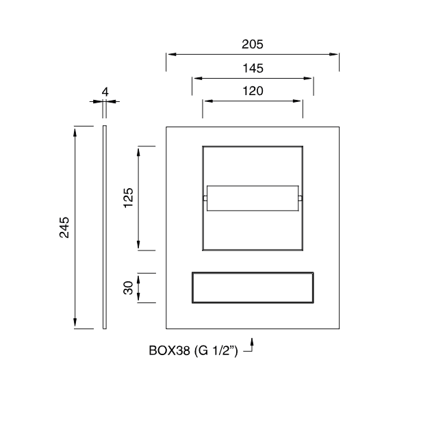 Кнопка для инсталляции унитаза Cea Design HYDROPLATE нержавейка PLA23 с держателем для туалетной бумаги ФОТО