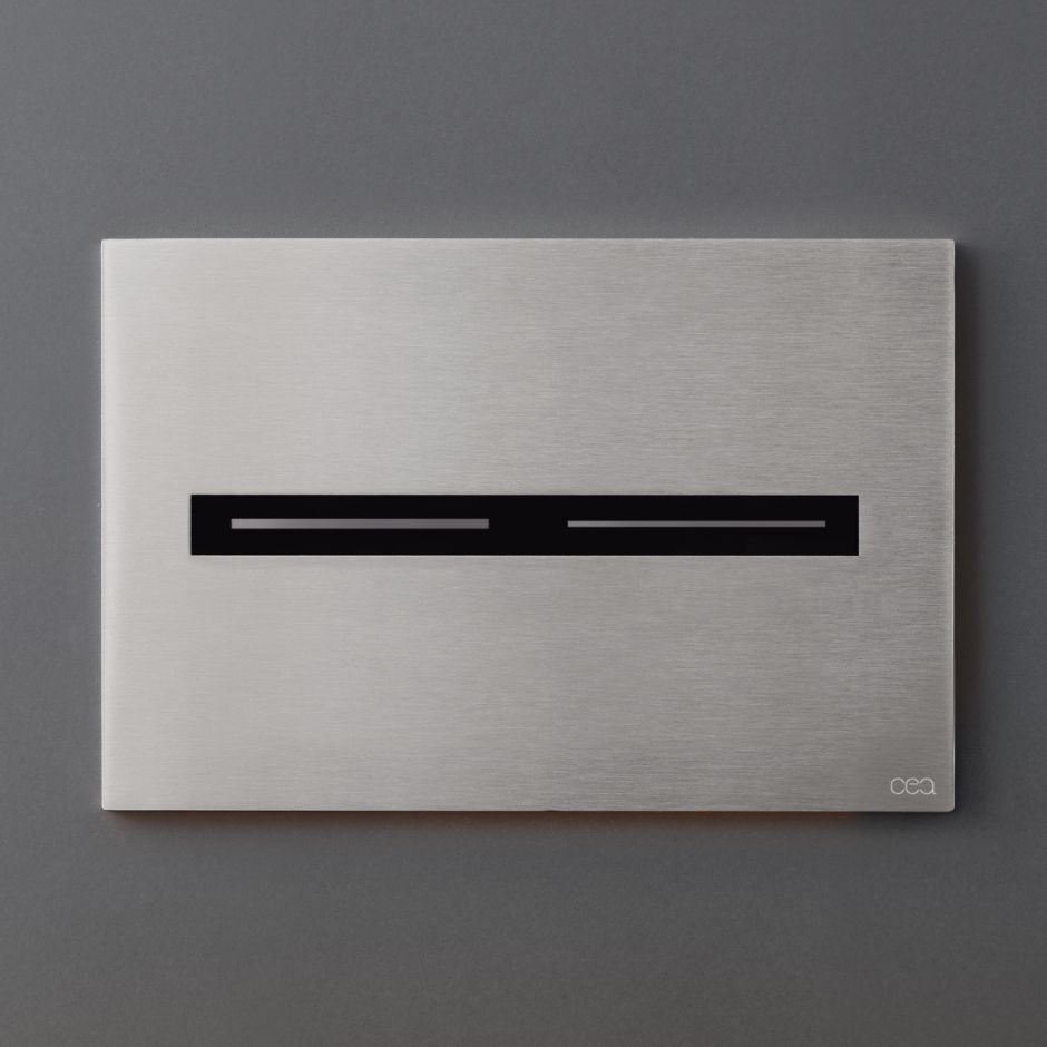 Кнопка для инсталляции унитаза Cea Design HYDROPLATE PLA26 из стали
