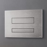 Стальная кнопка для инсталляции унитаза Cea Design HYDROPLATE PLA30 схема 1 Стальная кнопка для инсталляции унитаза Cea Design HYDROPLATE PLA30 схема 1