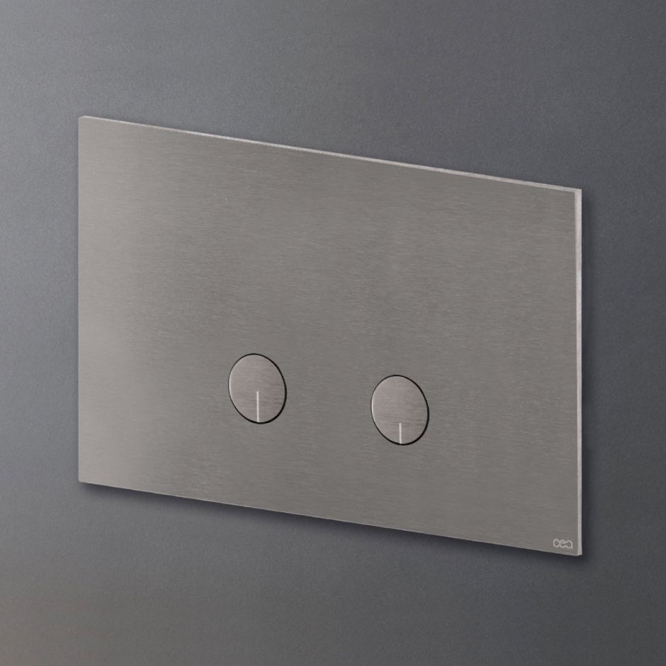 Изображение Кнопка для инсталляции унитаза Cea Design HYDROPLATE нержавеющая сталь PLA31