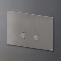 Кнопка для инсталляции унитаза Cea Design HYDROPLATE нержавеющая сталь PLA31 схема 1