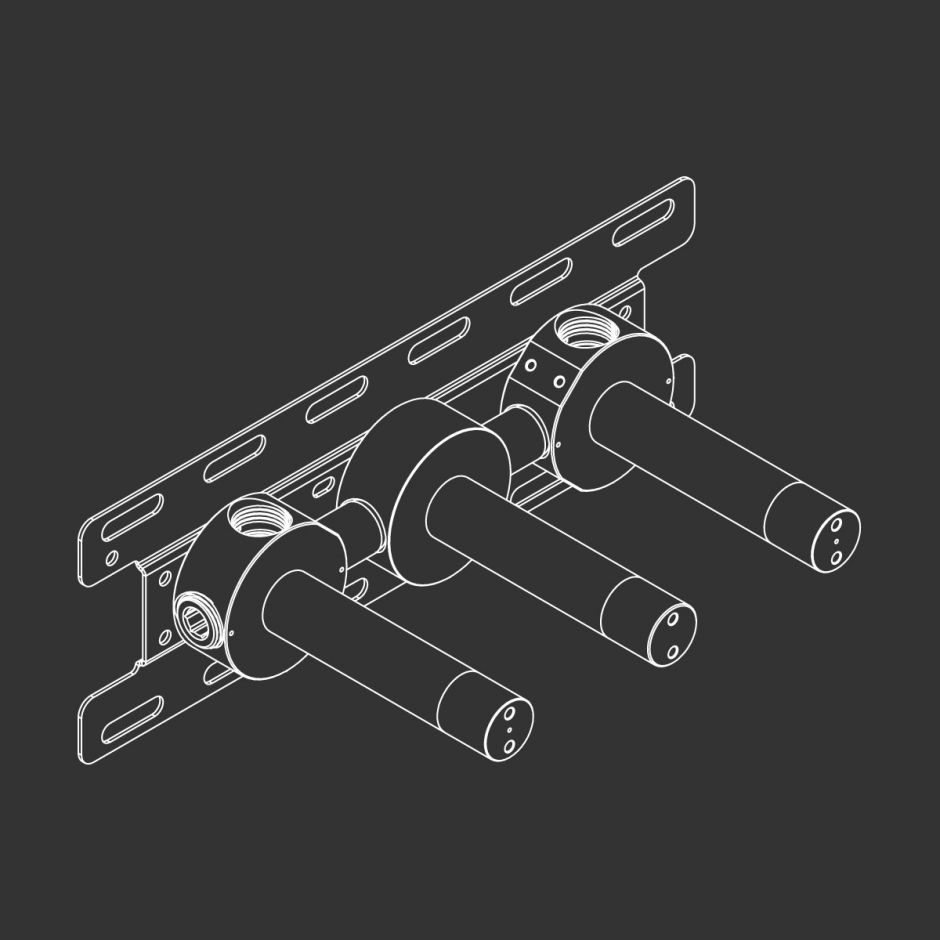 Встраиваемая часть Cea Design PTR PTR02