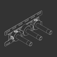 Встраиваемая часть Cea Design PTR PTR02 схема 1