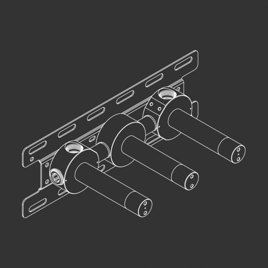Встраиваемая часть Cea Design PTR PTR02