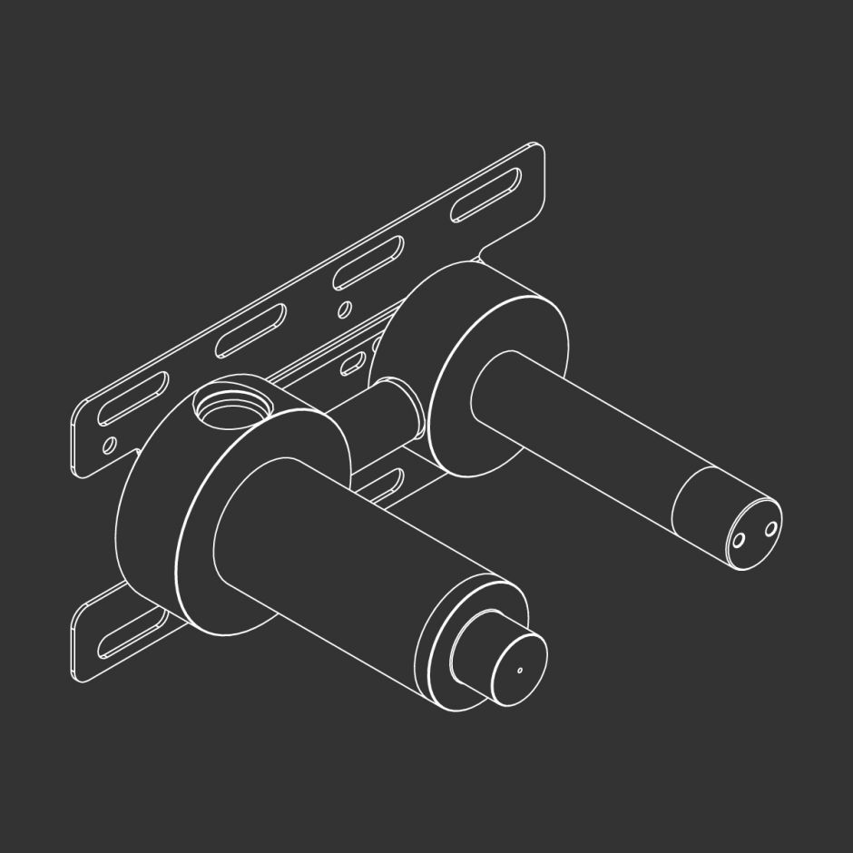 Изображение Встраиваемая часть Cea Design PTR PTR03