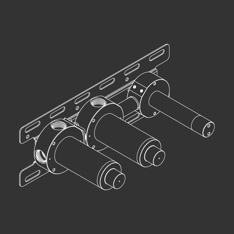 Изображение Встраиваемая часть Cea Design PTR PTR04
