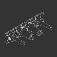 Встраиваемая часть Cea Design PTR PTR05 схема 1